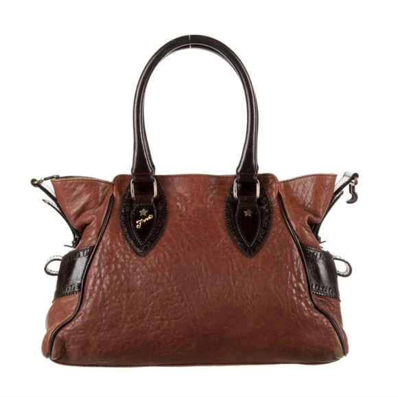 Fendi Handbags - ⭐FENDI Etniko Leather Handbag